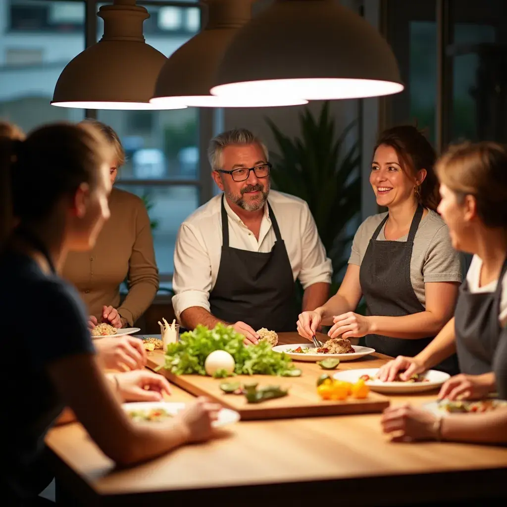 Supporting visual content